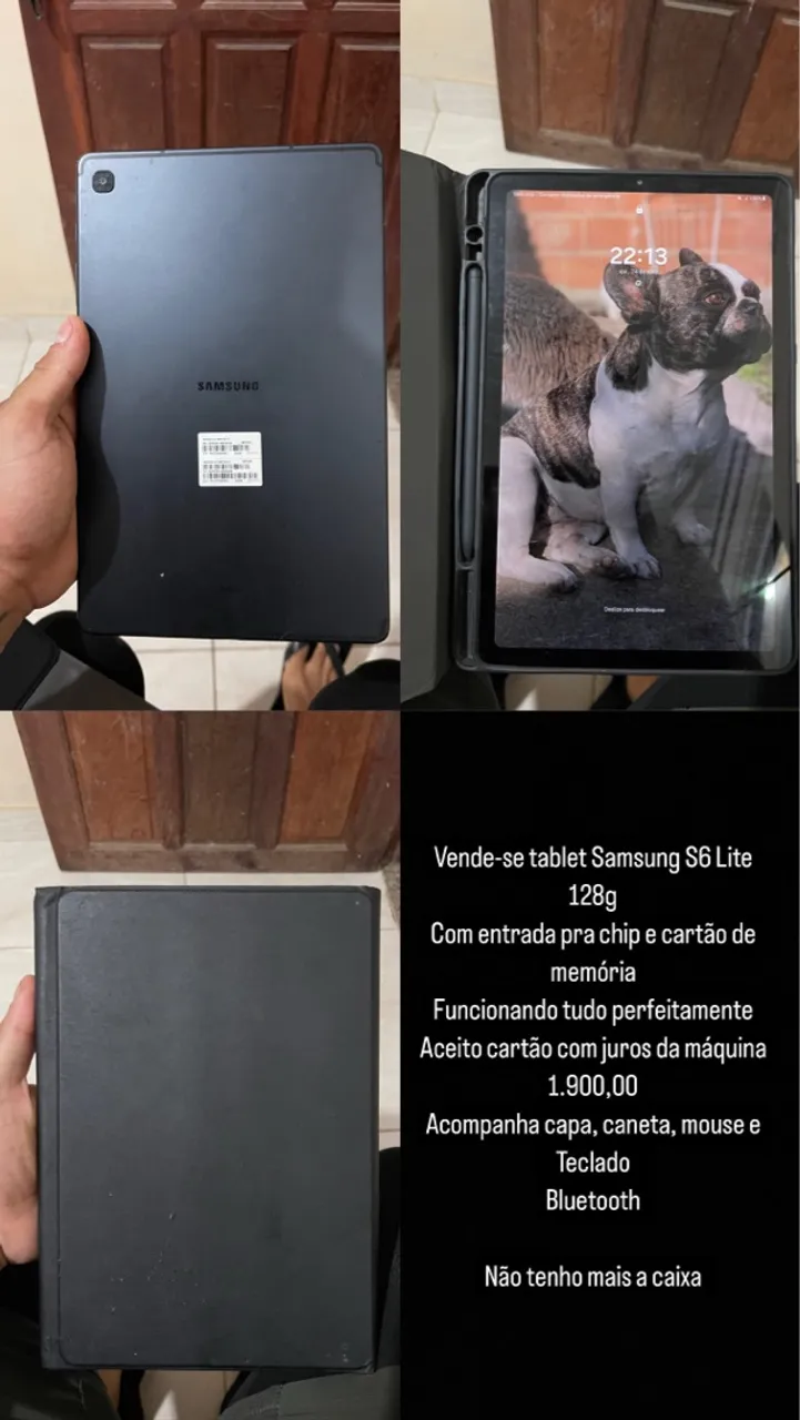Samsung s6 lite