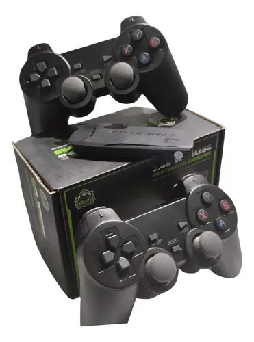 Controle 2.4G Wireless Gamepad 4K + Game Stick - Foto 2