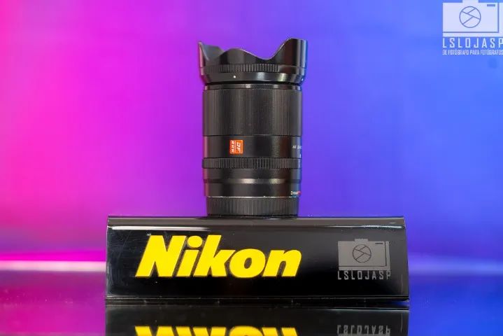 Lente Viltrox 24mm 1.8 Nikon Z Full Frame - Foto 3