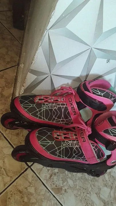 Patins oxer regulável 