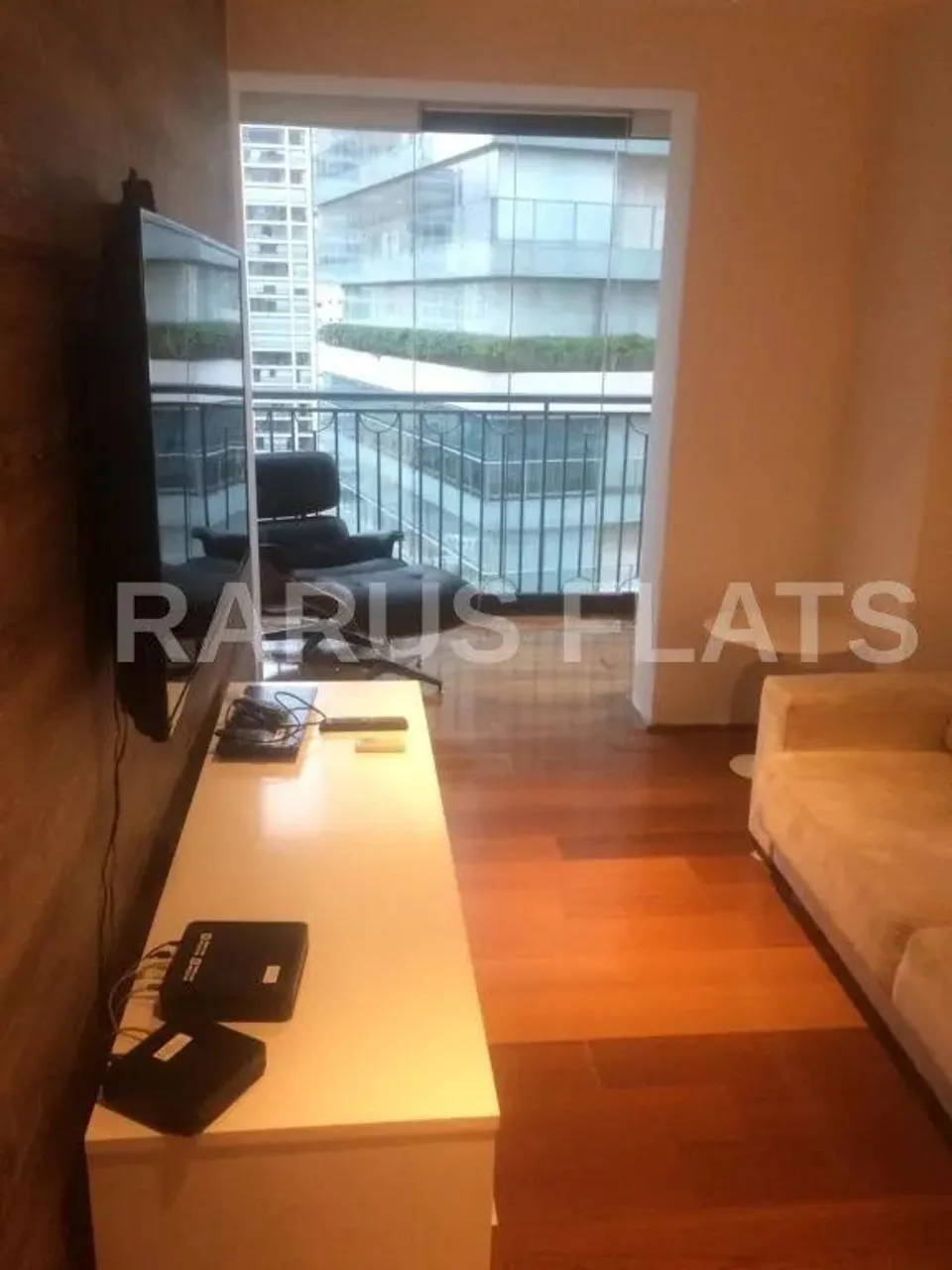 Rarus Flats - Flat para locação - Edifício Diogo Home Boutique