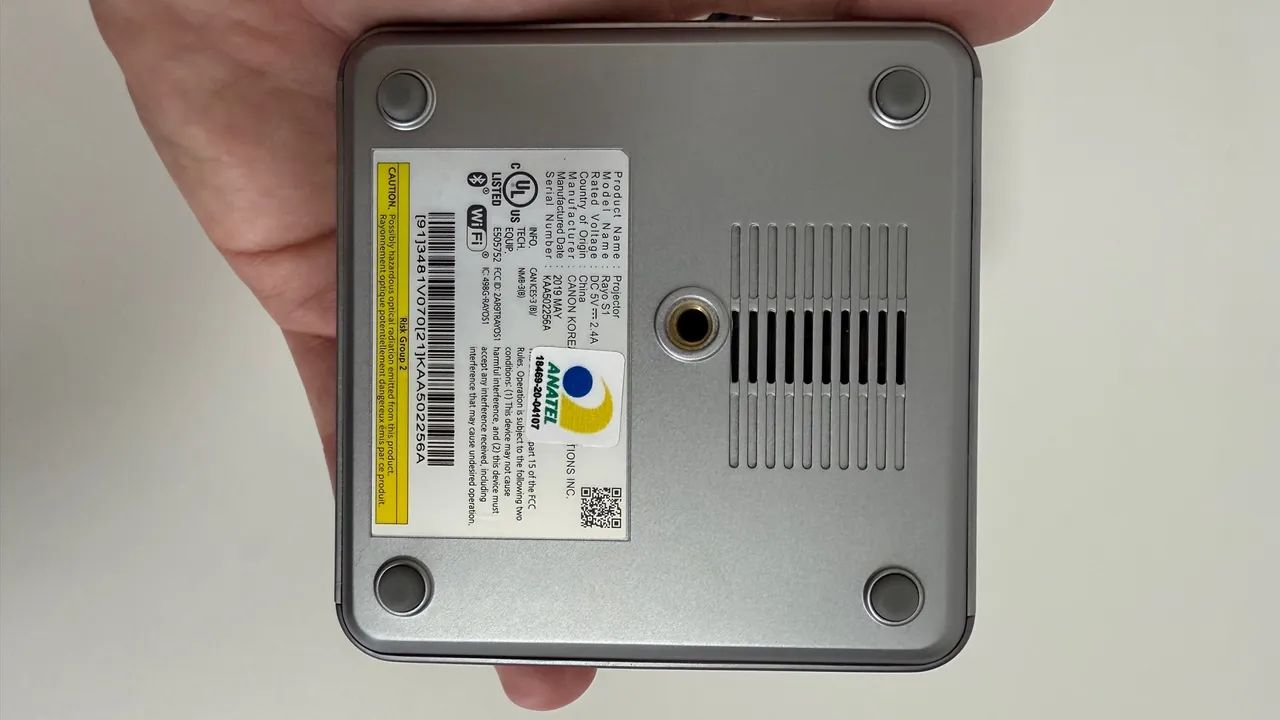 Mini Projetor Canon RAYO S1 - Foto 3