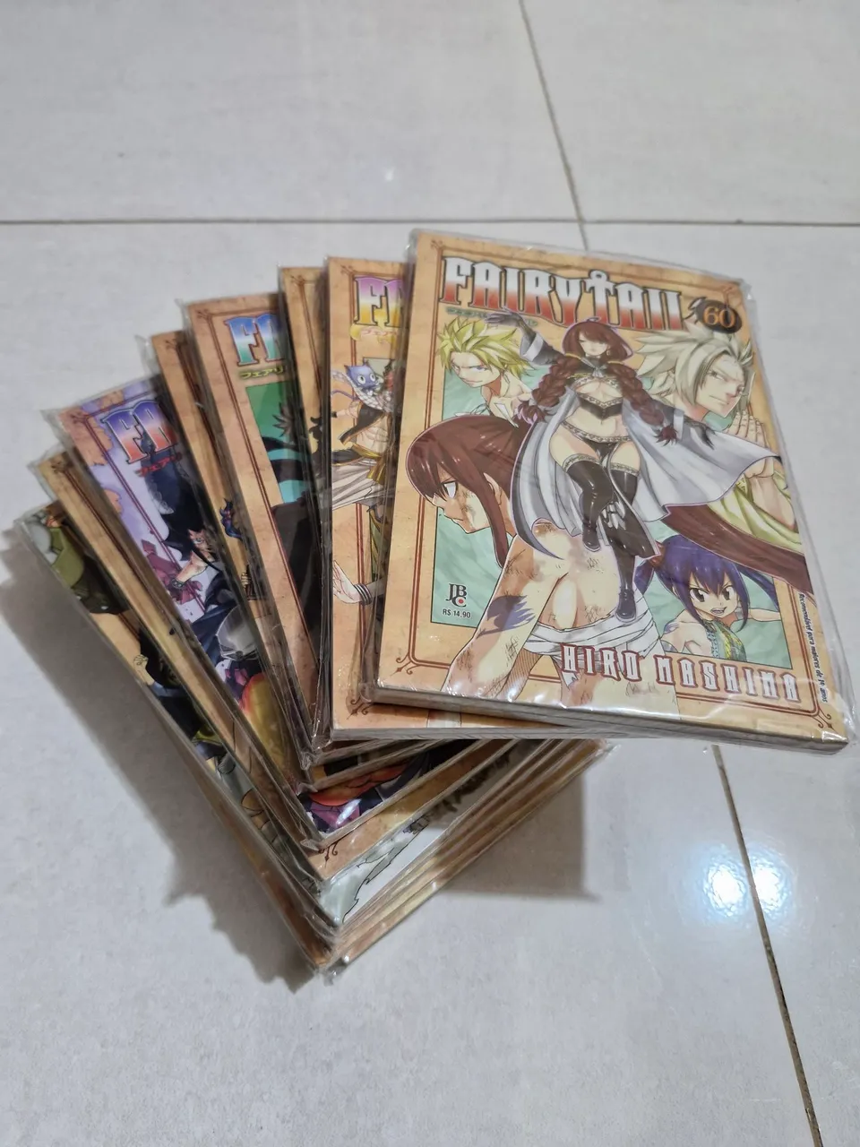 Mangás Fairy Tail