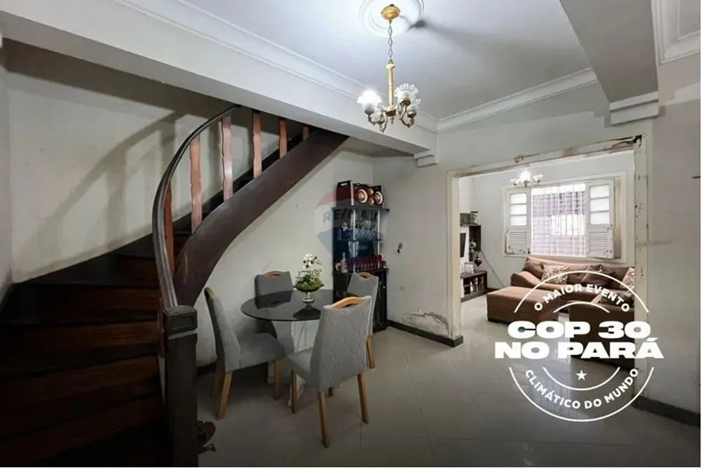 Aluguel COP 30 - Casa No Reduto em Belém - 5 Quartos | Rent COP 30 - House in Reduto in Be