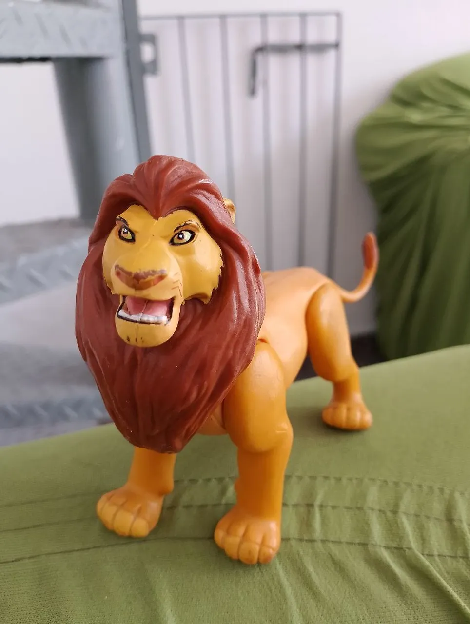 Boneco Rei Leão Mufasa 1994