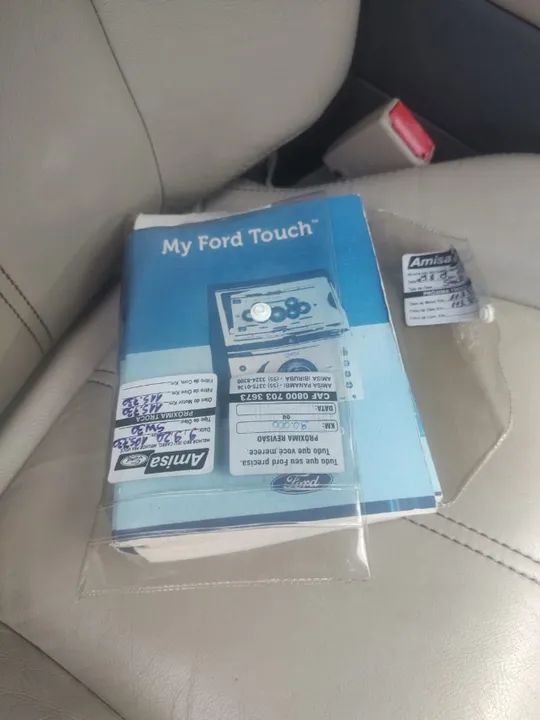 Edge Limited 3.5 V6 AWD 2013 - Foto 14