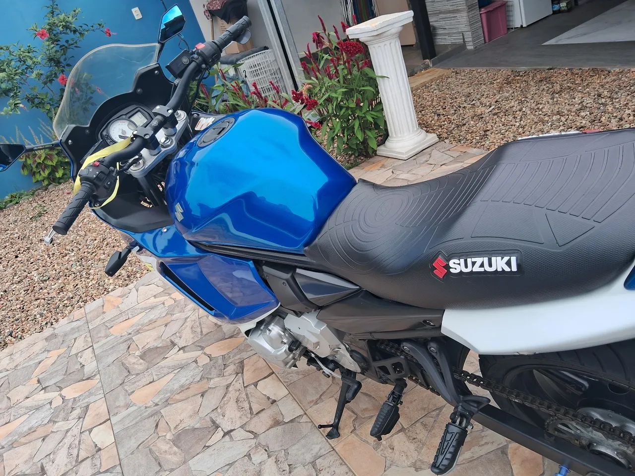 SUZUKI GSX-650 - 2011 - ABAIXO DA FIPE PRA VENDER RÁPIDO - Foto 5