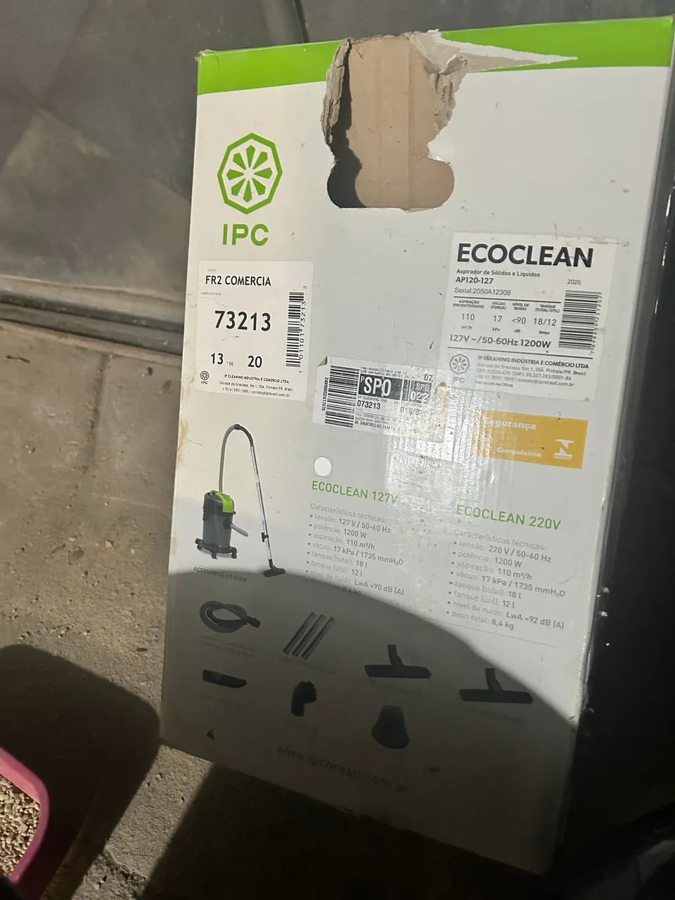 ECOCLEAN Aspirador - Foto 4