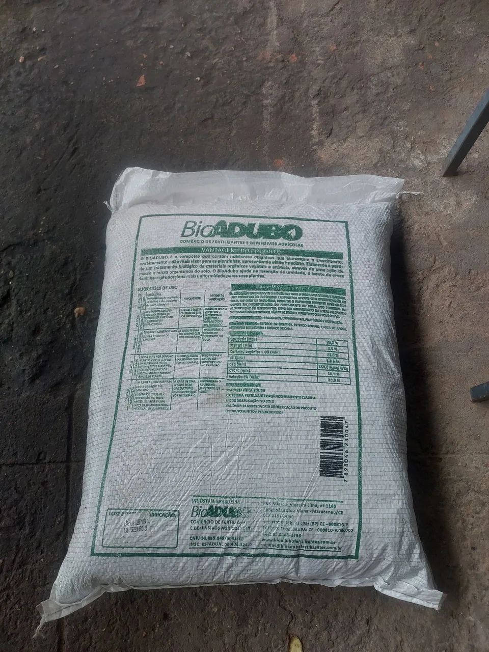 BioAdubo - Fertilizante Orgânico