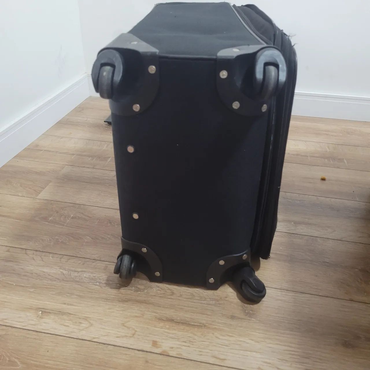 Mala de Viagem Preta Grande - Foto 2