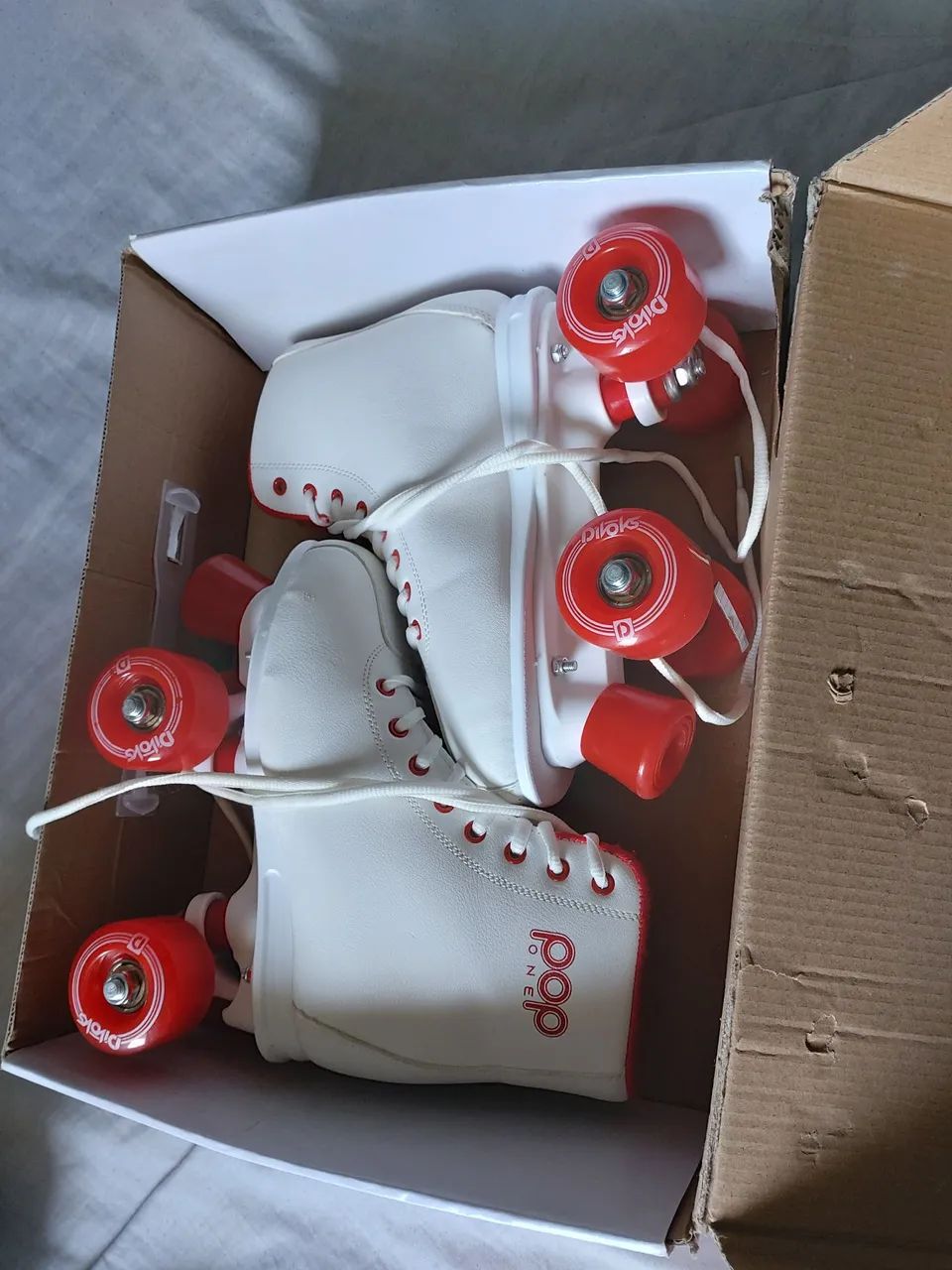 Patins Roller Quad Poop One - Foto 2