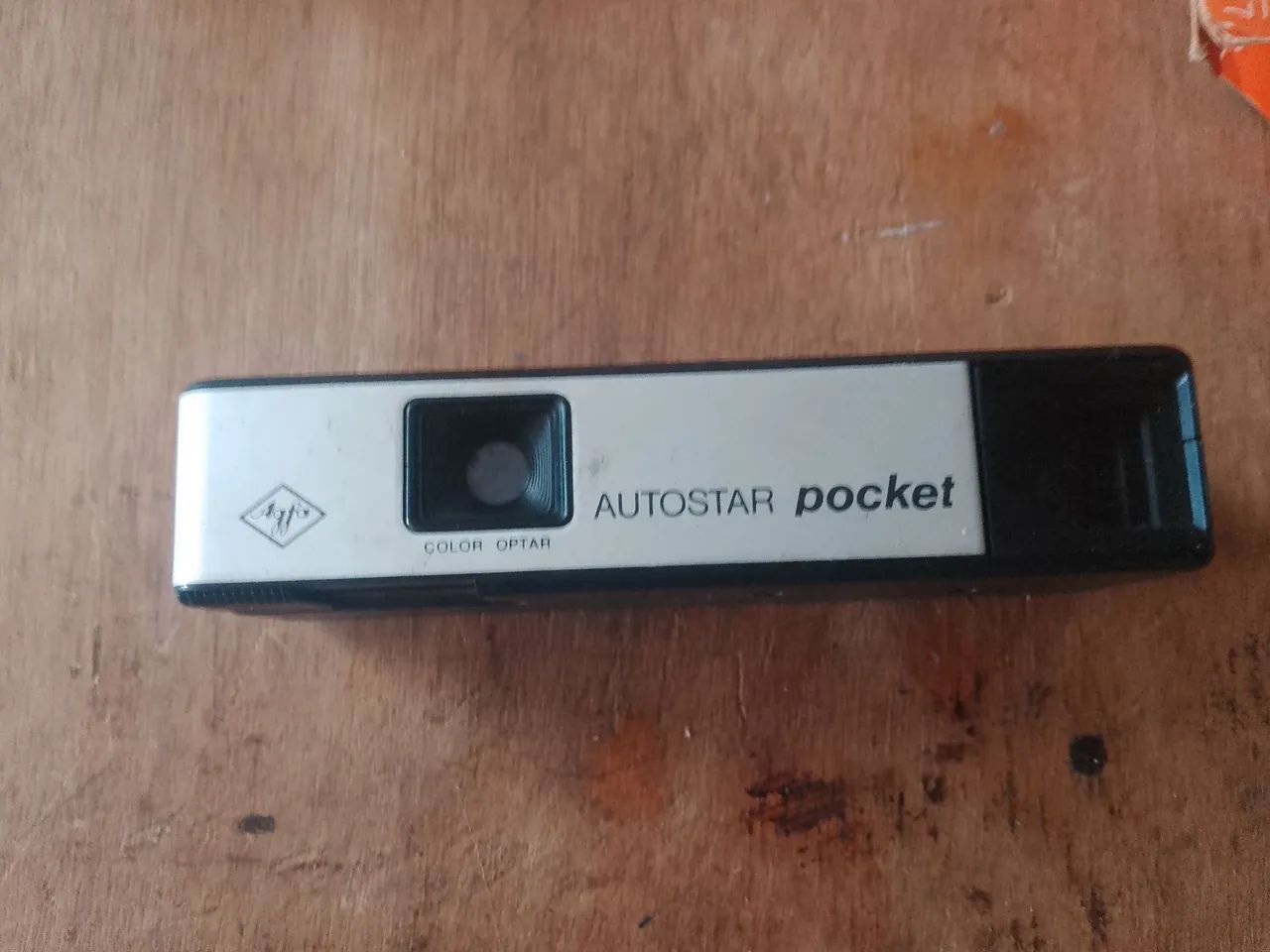 Camera fotográfico afga antiga  - Foto 2