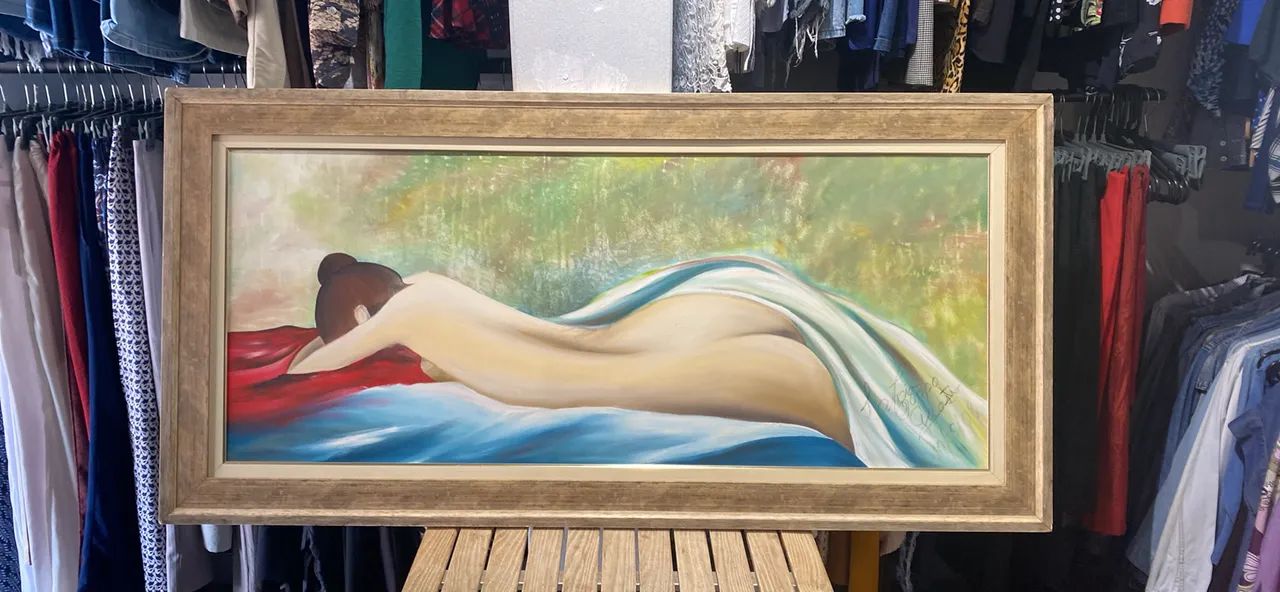 Tela com moldura  - Foto 2