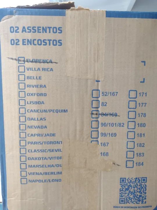 Encosto e assentos de cadeiras de  sala de jantar - Foto 4
