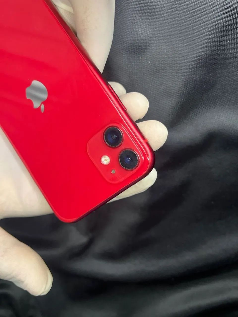iPhone 11 Vermelho 64GB - vender logo!!! - Foto 4