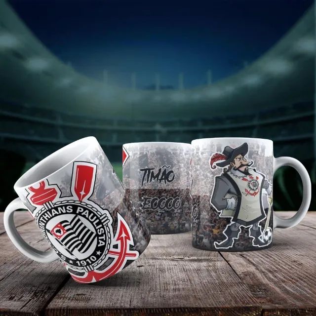Canecas Personalizadas Corinthians - Foto 3
