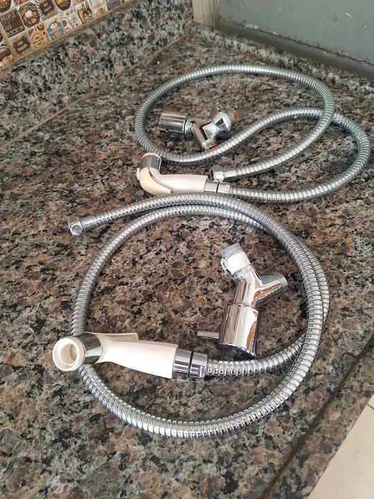 Kit de Ducha Higiênica - 2 Peças - Foto 2