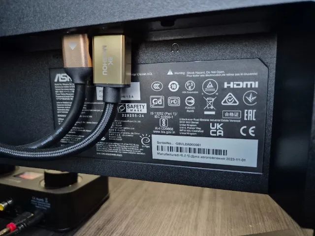 Monitor Gamer ASRock Phantom Gaming PG32QF2B 2k QHD 32 polegadas 165hz64231139420931124