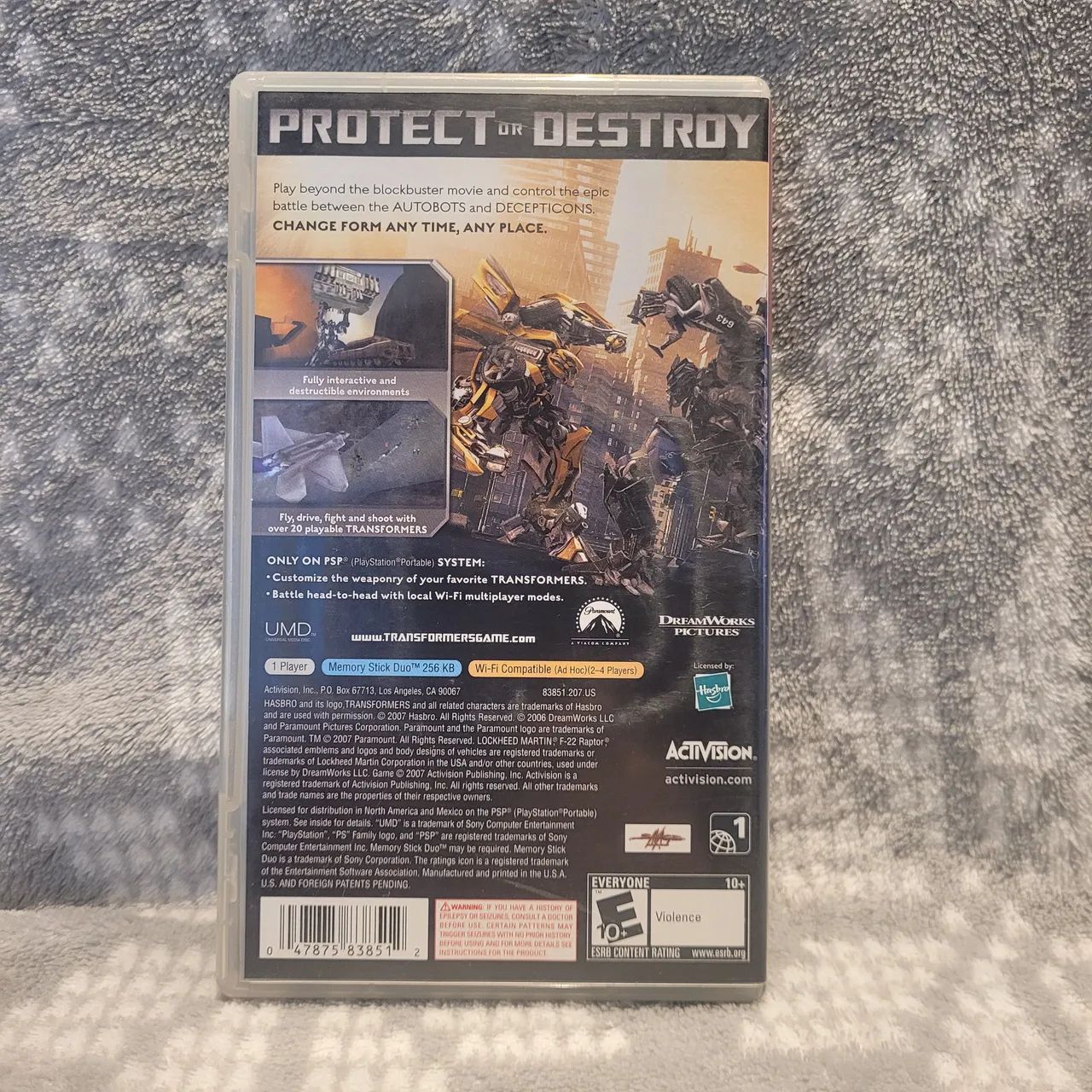 PSP Transformers: The Game  - Foto 3
