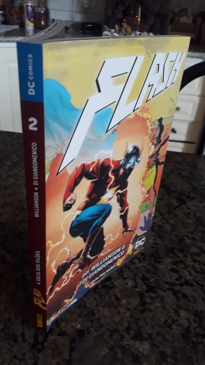 Flash - A Volta dos Vilões - DC Comics - Foto 3