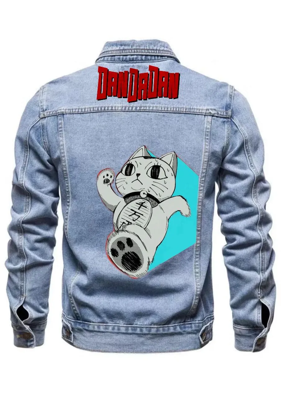 Jaqueta Jeans customizável Dandadan