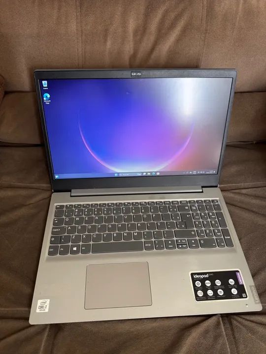 Notebook Lenovo Ideapad S145 8GB RAM, 256GB SSD, Intel Core i7 - Foto 2