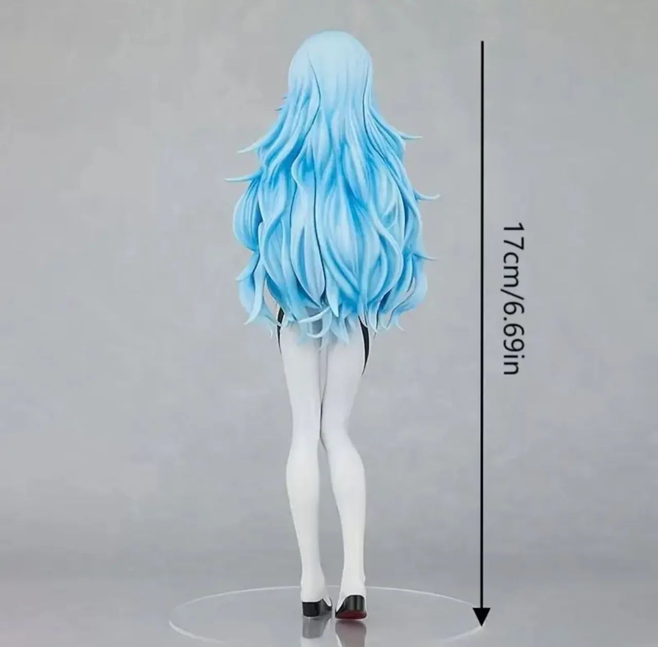 Action Figure - Rei Ayanami - Anime Neon Genesis Evangelion. - Foto 2