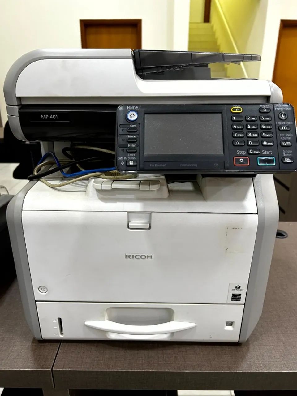 Multifuncional Ricoh MP 401 Monocromatica Seminova