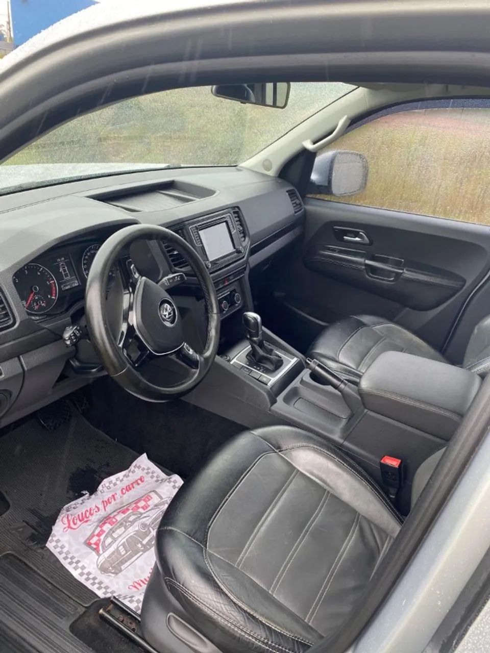 AMAROK TRENDILINE AUT 2018 PRATA  - Foto 3