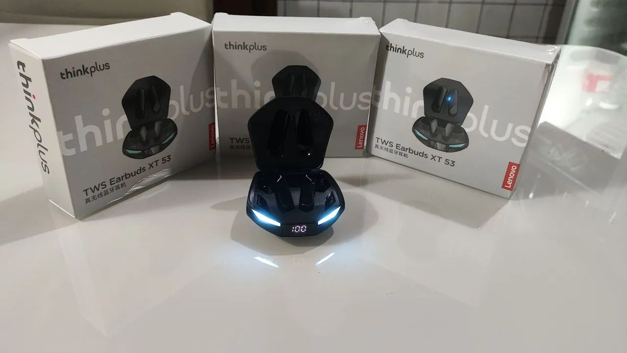Fone bluetooth Lenovo XT53 (original) - Foto 4