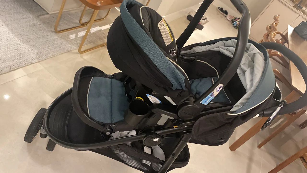 Carrinho bebê e bebê conforto  - Foto 5