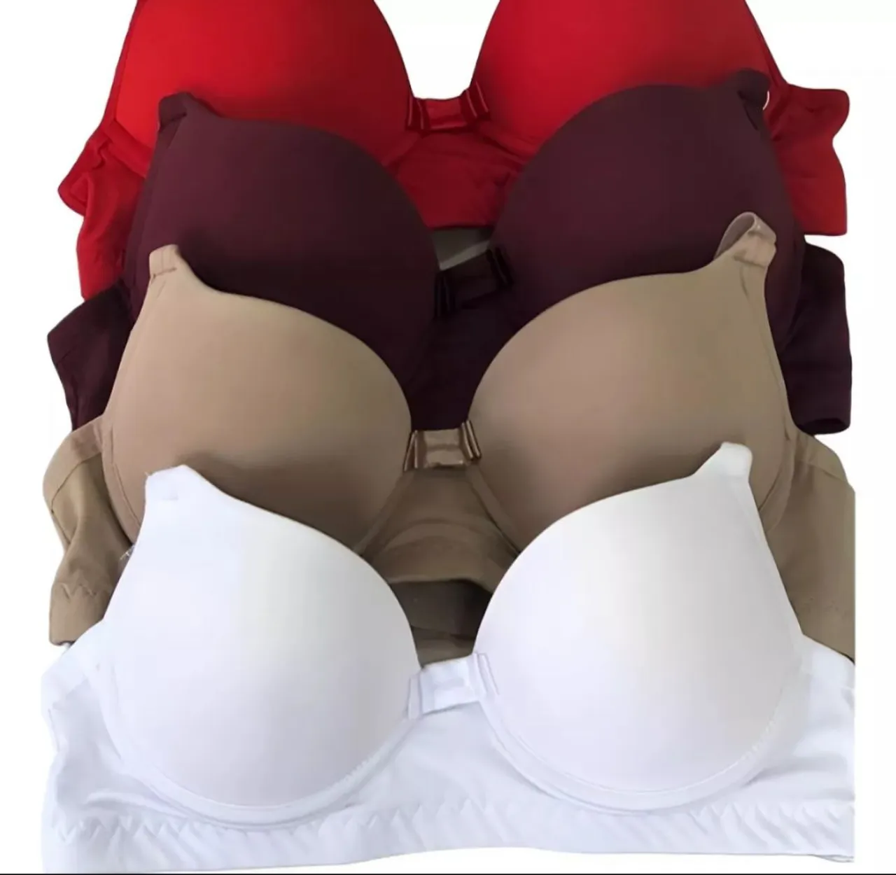 Sutiãs novos - 4 peças - tamanhos variados