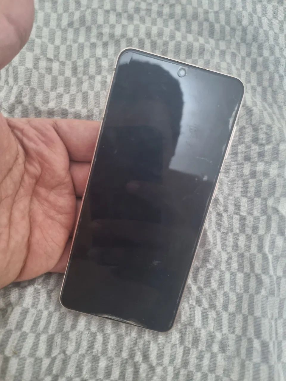 Display S9 com frame, Rose. - Foto 2