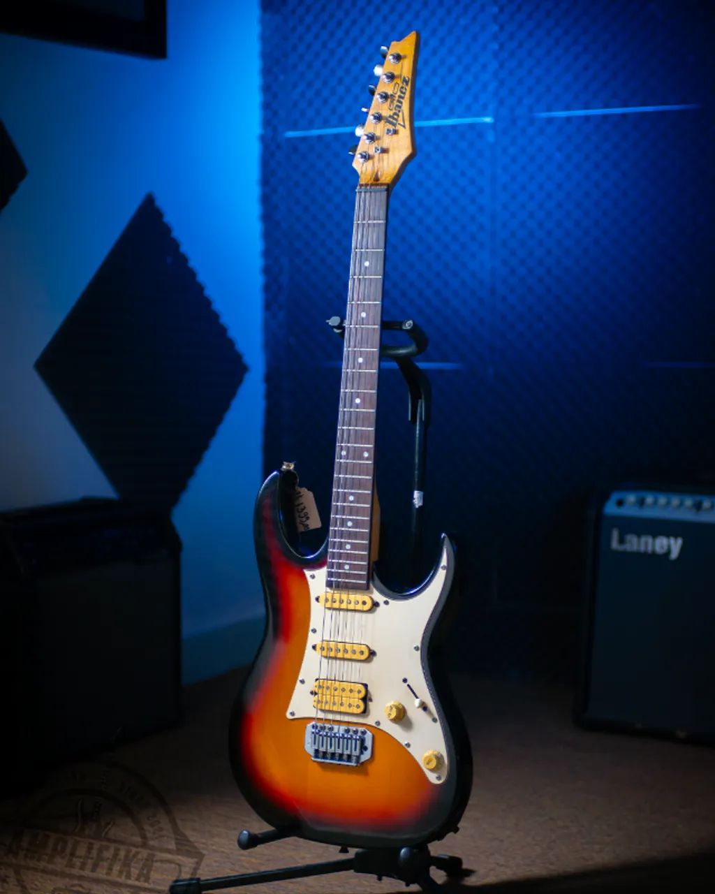 Guitarra Elétrica Ibanez GRX-40 Sunburst HSS (PROMOÇÃO)