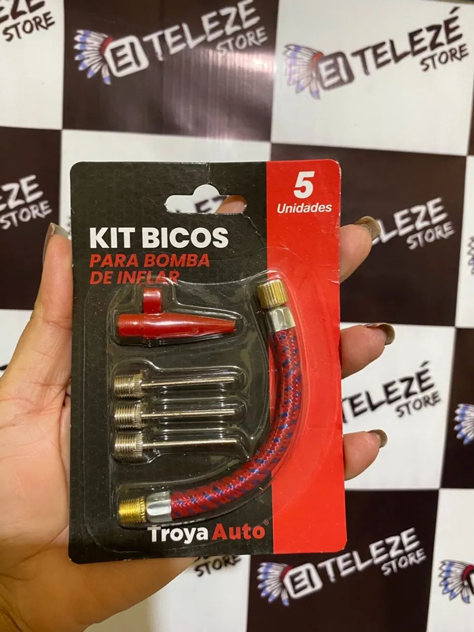 Kit Bicos para Bomba de Inflar - Troya Auto