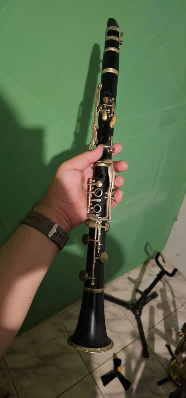 Clarinete em C Weril  - Foto 2