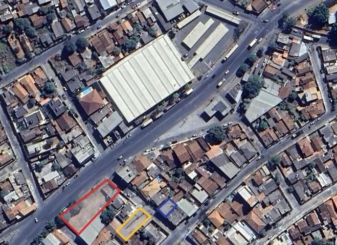 Alugo galpão e escritório area de 114m²