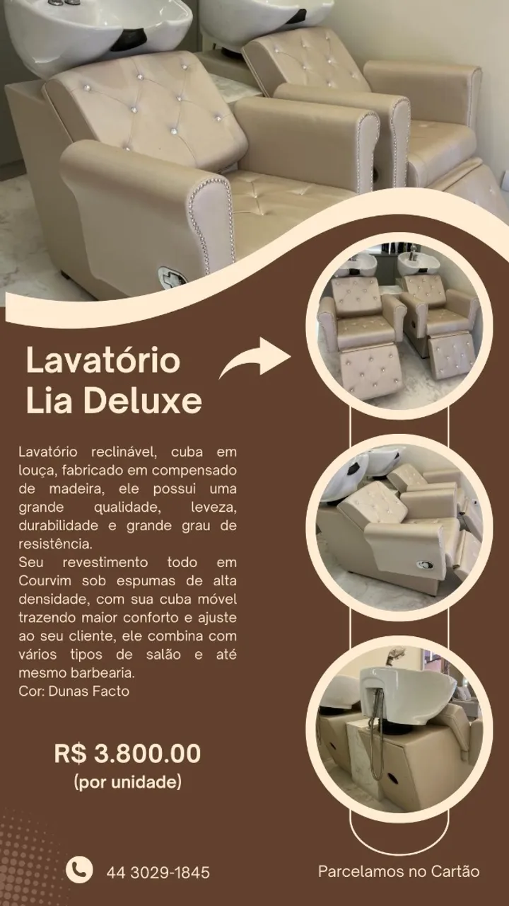 Lavatório Salão