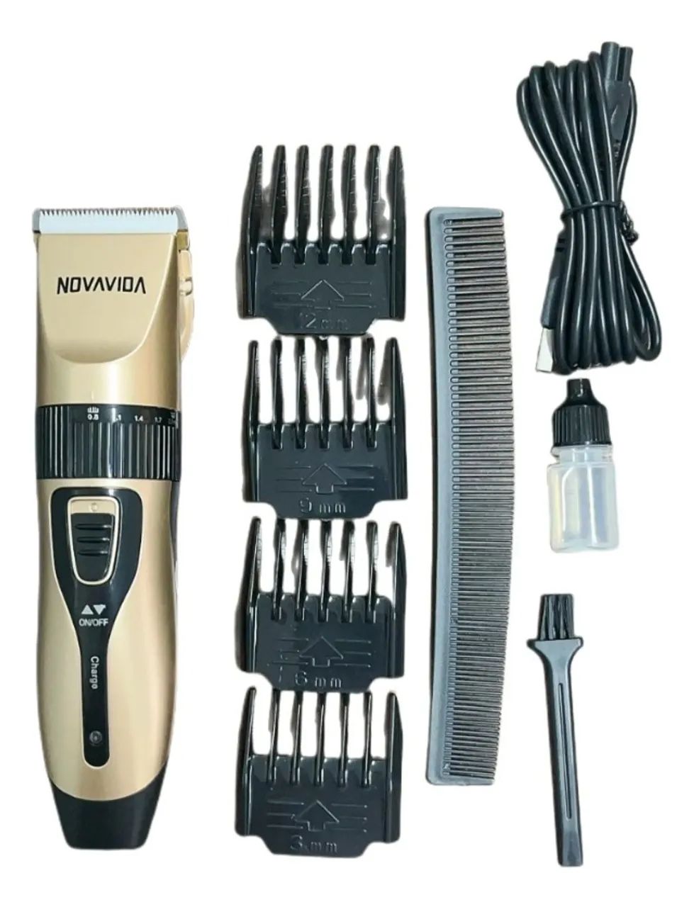 Cortadora Maquina De Tosa  Cachorro Recarregável Para Pets Sem Fio - Foto 4