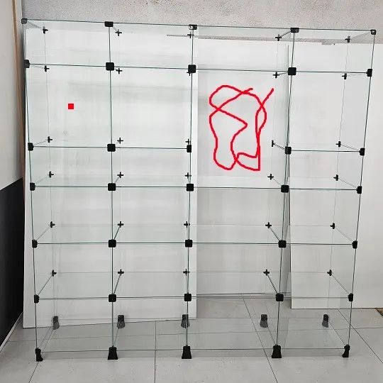 Balcão Vitrine Adega - Novo - Parcelamos em até 12x sem juros no cartão