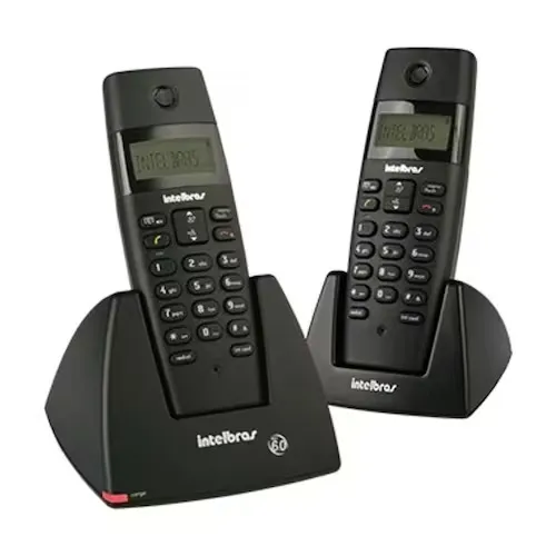 URGENTE!!Telefone sem fio digital TS 40 ID Intelbras TS40ID Com Identificação de chamadas.
