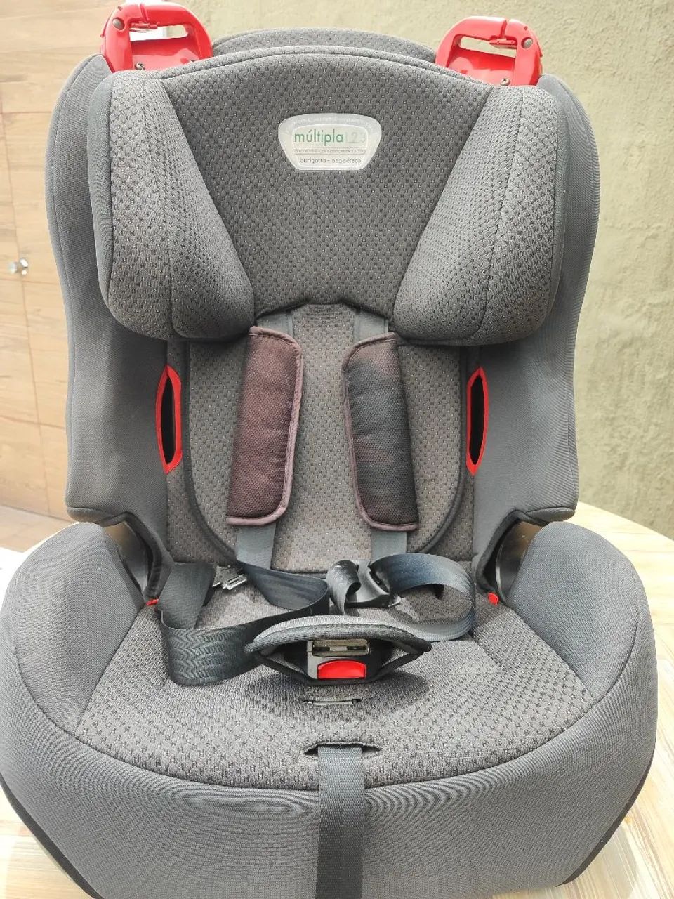 Cadeirinha para Autos Burigotto 1a3 múltipla 9 a 36 kg