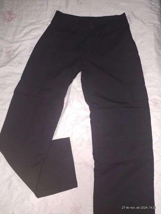 Calça tática Preta  - Foto 2