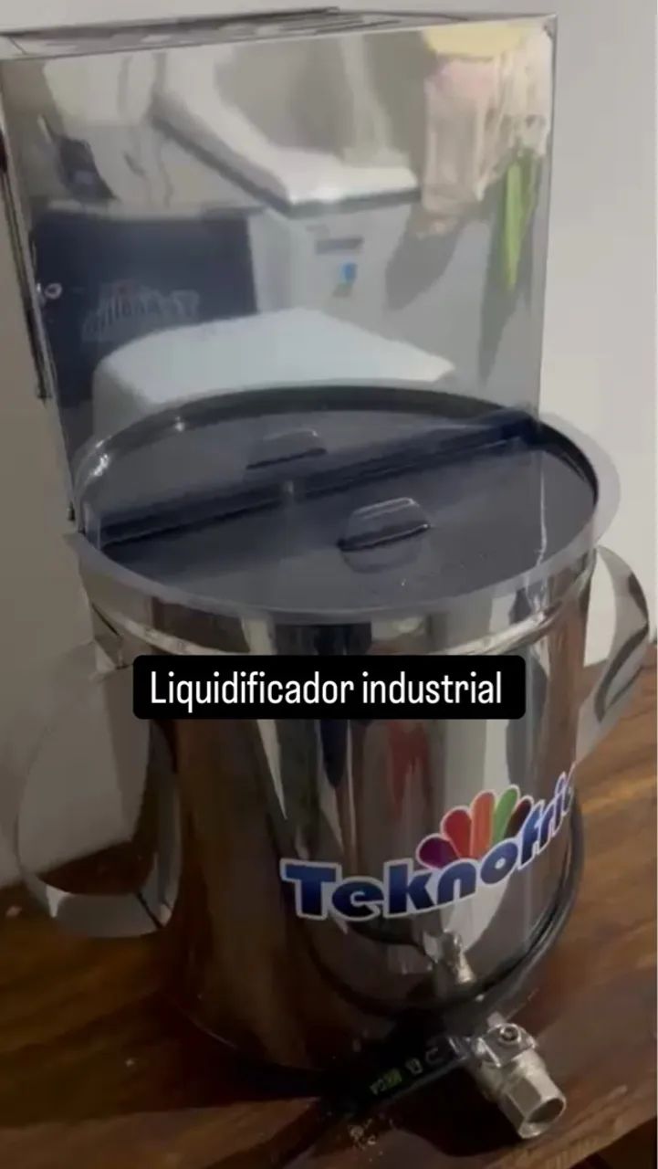 Máquinas de fabricar de gelo saborizados completa - Foto 5