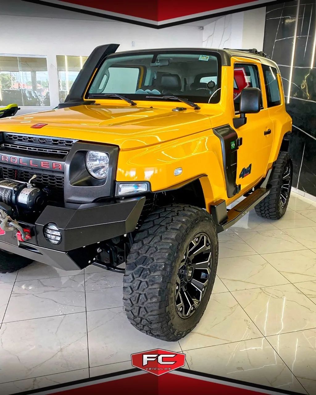 Troller T4 Comando Apache - 2018 - 30.000 - Full em Acessórios  - Foto 5