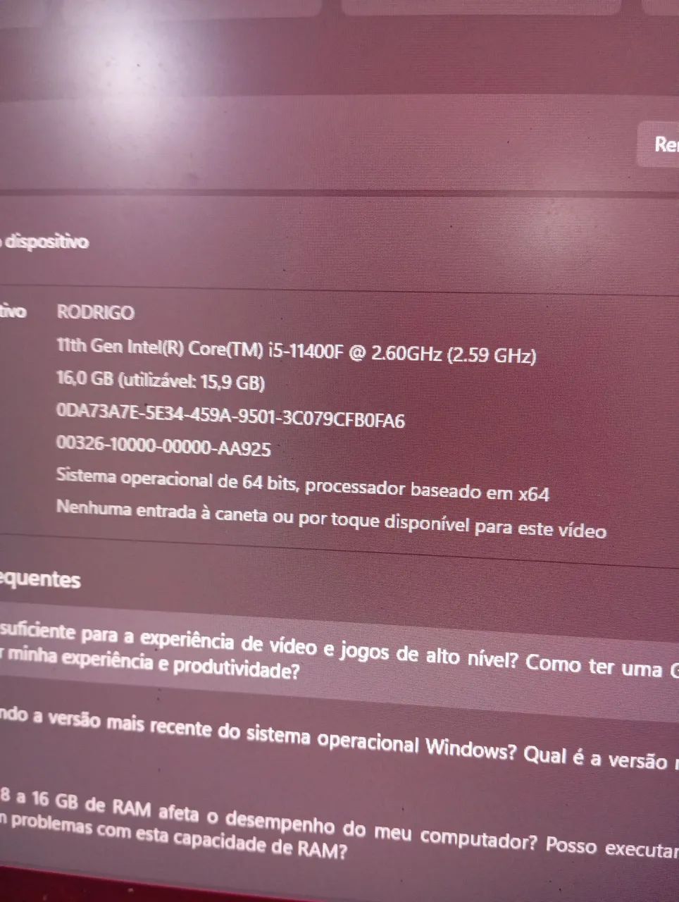 Gaming computer64310776196610123