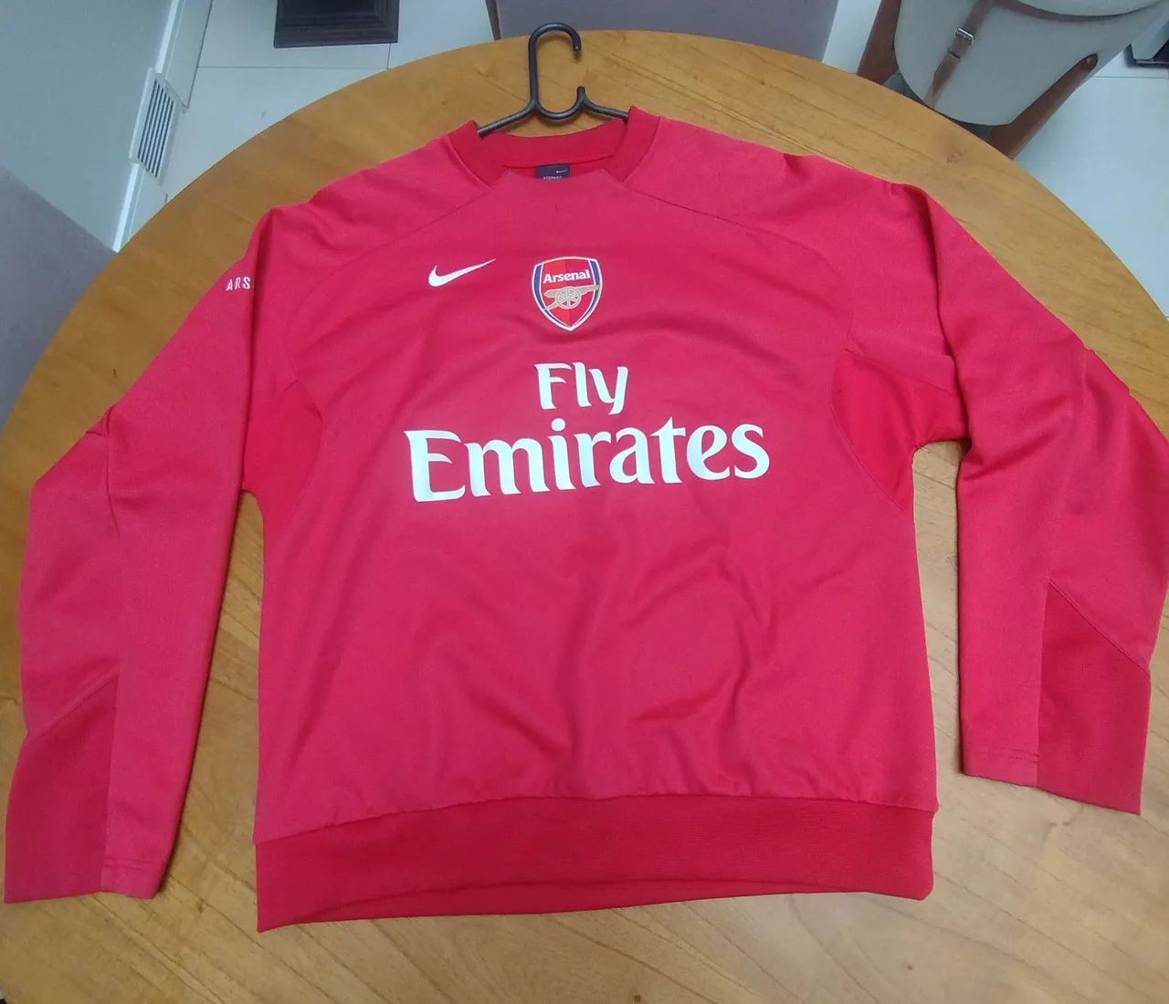 Blusa de treino Arsenal Inglaterra - Premier League 