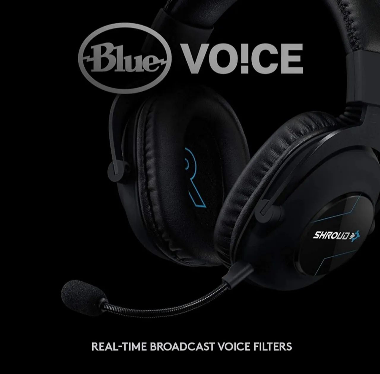 Headset Logitech G Pro X Wireless - Shroud Edition - Foto 2
