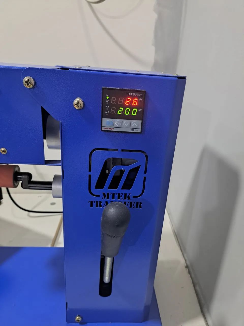 Prensa transfer giro 360 Mtek nova  - Foto 2