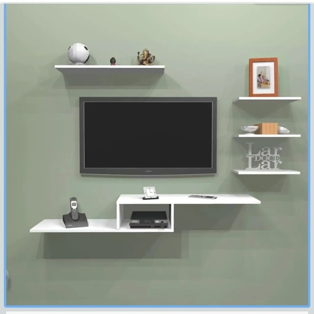 Rack de parede (rack suspenso) - Foto 2